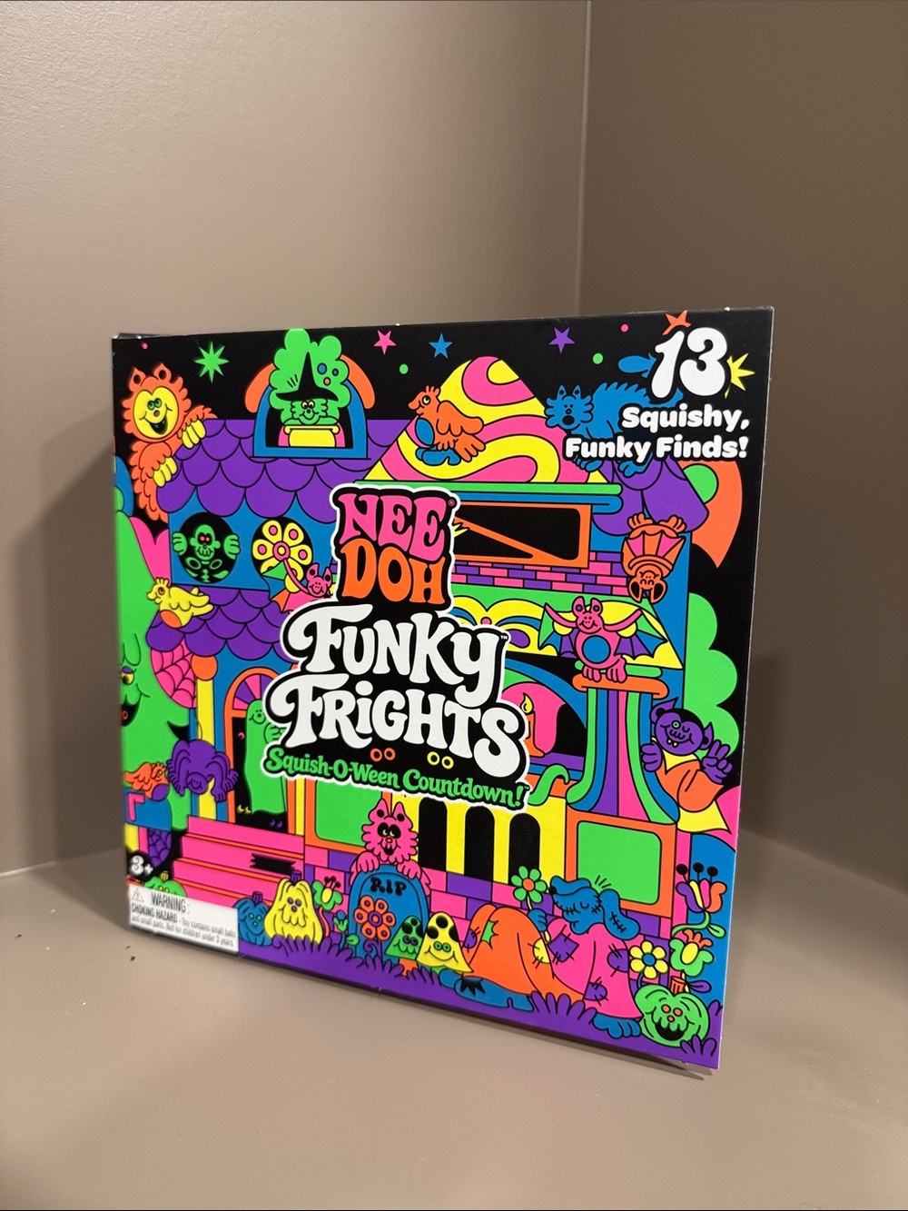 Needoh Funky Frights Squish-O-Ween Kids Toy - Multicolor